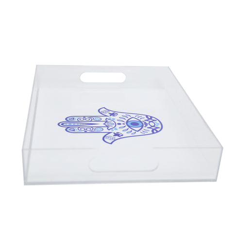 Hamsa Palm Tray