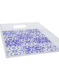 Modern Acrylic Serving Plexiglass Tray for table Decor