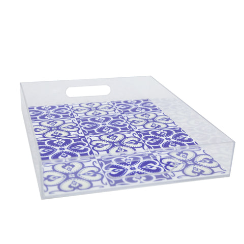 Tile Pattern Tray