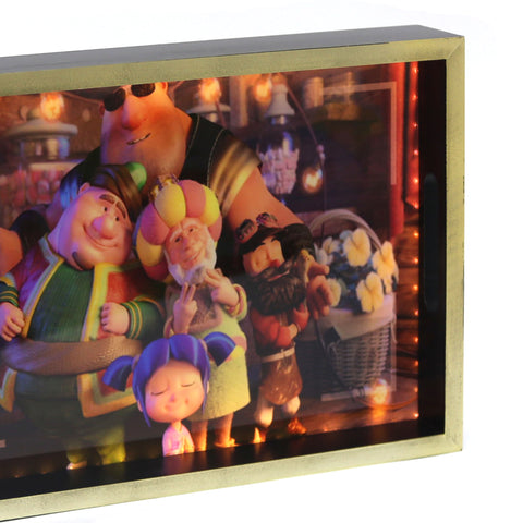 Fananees Family LED Tray