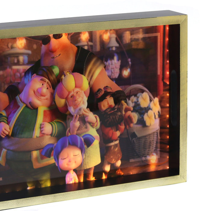 Fananees Family LED Tray