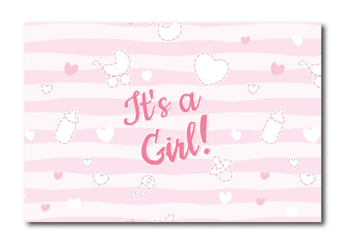 It's a Girl! Chocolate Box Kit