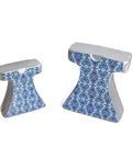 Patterned Kaftan Canister for Adana Porcelain Design
