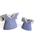 Azul Kaftan Figurine for Porcelain Arabic Decor Accent