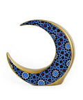Patterned Moon Figurine for Pasha Porcelain Design