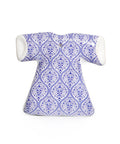 Mini porcelain accessory with kaftan motif – elegant Mediterranean Arabic décor in miniature form.