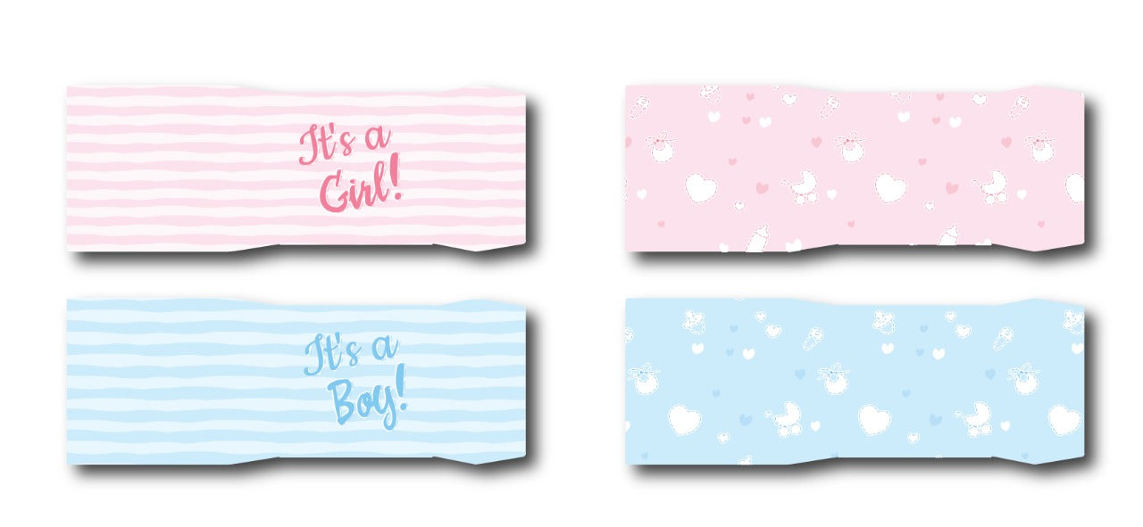 It's a Boy! Chocolate Box Kit