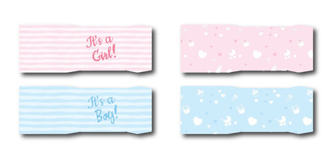 It's a Girl! Chocolate Box Kit