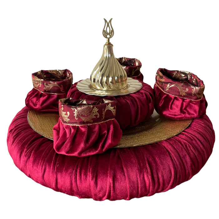 Velvet Candy Pouch