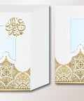Foldable Ramadan Cookie Gift Box for Decor 