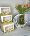 Foldable Ramadan Cookie Gift Box