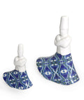 Adana Porcelain Crossed Arm Dervish Figurine 