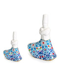 Crossed Arm Dervish Figurine Ebru Porcelain