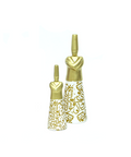 Porcelain dervish figurine with Arabic calligraphy accents – graceful Islamic décor blending spirituality and art.