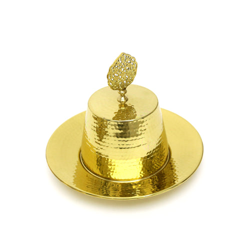 Mahara Delight Dish with Fez Cover