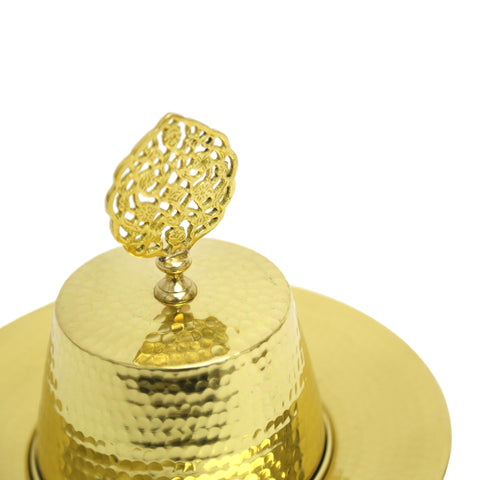 Mahara Delight Dish with Fez Cover