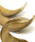 gold coloured Crescent Moon Candy Bow