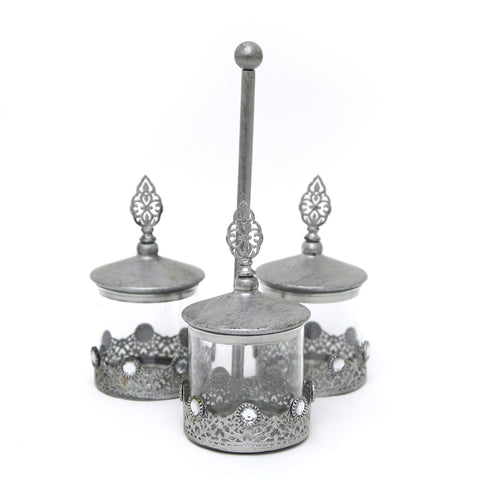 Shiraz Three-way Jars