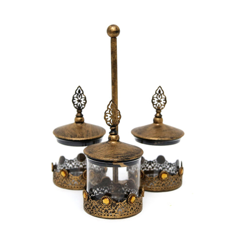 Shiraz Three-way Jars