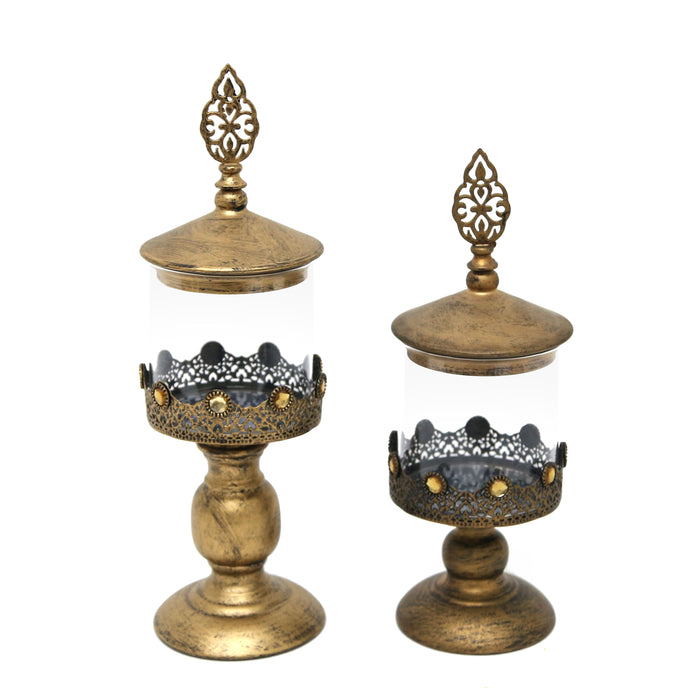 Shiraz Footed Jar