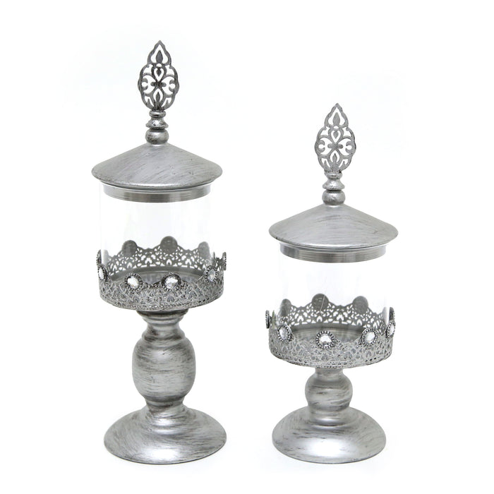 Shiraz Footed Jar
