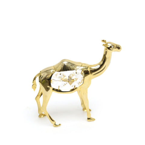 Camel Favor with Crystal Stones