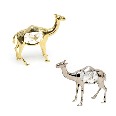 Camel Favor with Crystal Stones