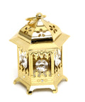 Luxury Silver Lantern Favor for Eid Gifts for decor