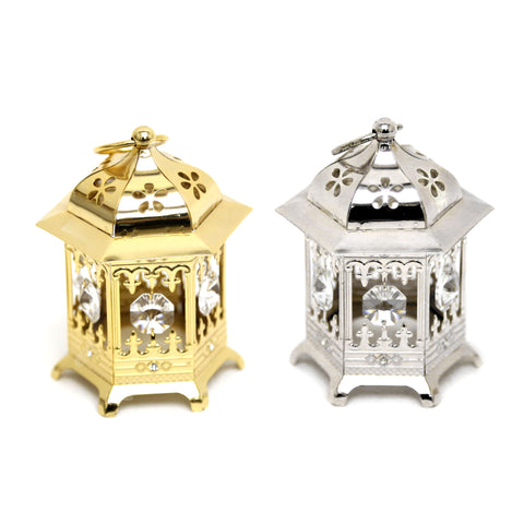 Lantern Favor with Crystal Stones