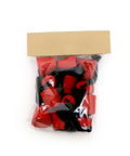 Decorative Mini 3D Red Fez Motifs Set 