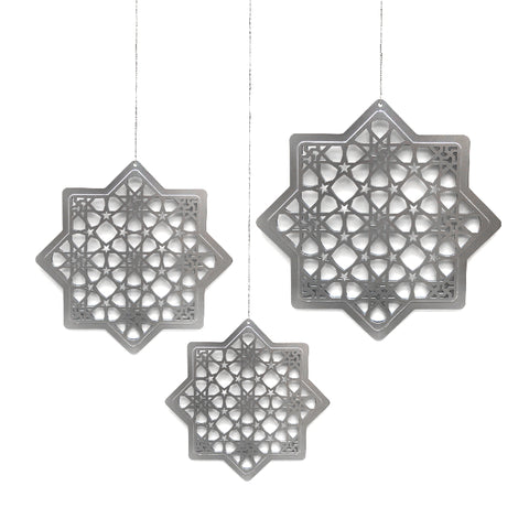 Hanging Arabesque Octagram – A Timeless Star from the Andalusia Collection