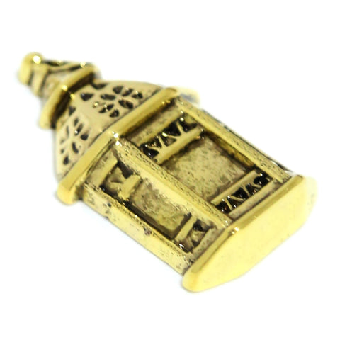 Embossed Lantern Motif Decor Set of 10