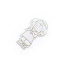Mini Wooden Praying Boy Motifs Ramadan