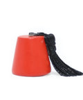Mini 3D Red Fez Motifs Set 