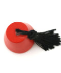 Mini 3D Red Fez Motifs Set of 5  Festive Décor 