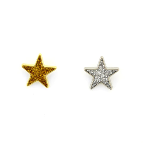 Glittery Star Motif (10pcs)