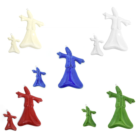 Flair Ceramic Dervish Accessory