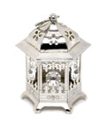 Luxury decorative Silver Lantern Favor for Eid Gifts 