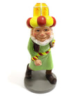 Resin figurine of Fananees character al-rajul al-ʿajūz al-silfī – playful Arabic décor and joyful Ramadan gift.
