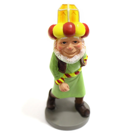 Resin figurine of Fananees character al-rajul al-ʿajūz al-silfī – playful Arabic décor and joyful Ramadan gift.